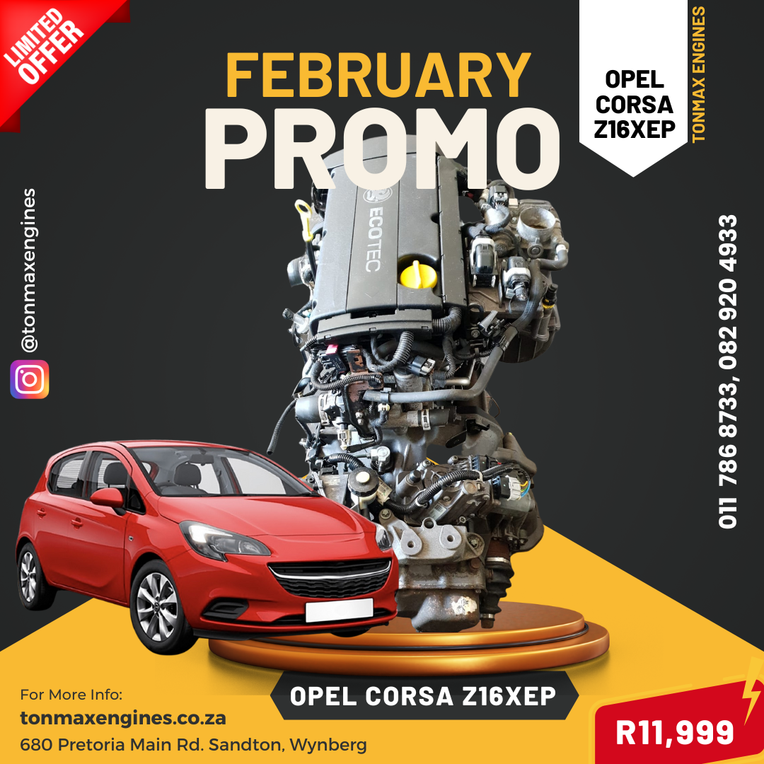 Opel Corsa Z16xep Engines for Sale - Private Seller Opel Corsa Z16xep Engines for Sale - Private Seller