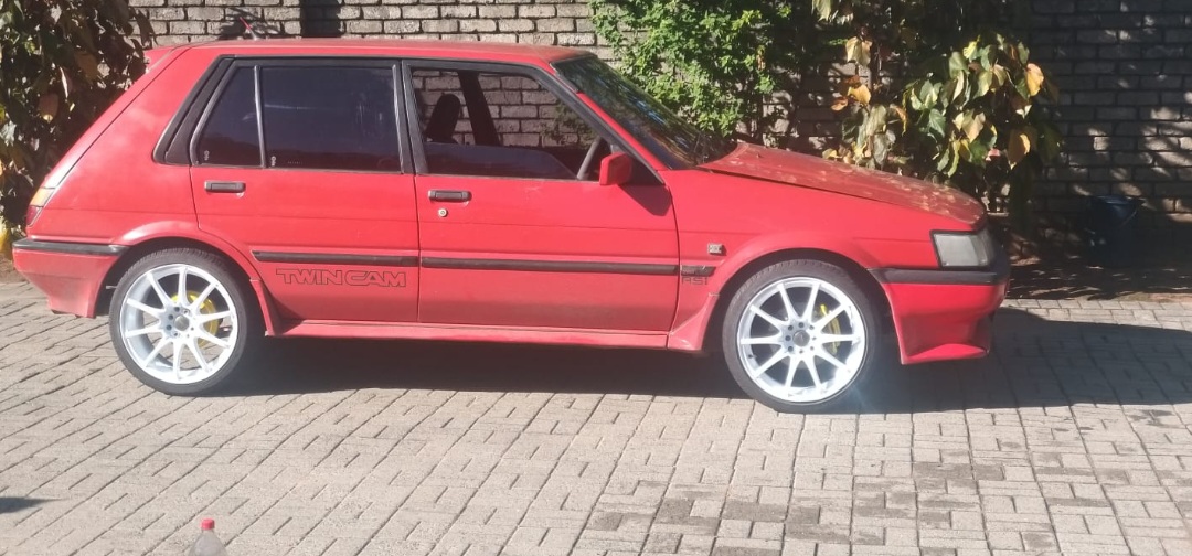 1988 Toyota Conquest RSI Twincam 1600 16v | Junk Mail