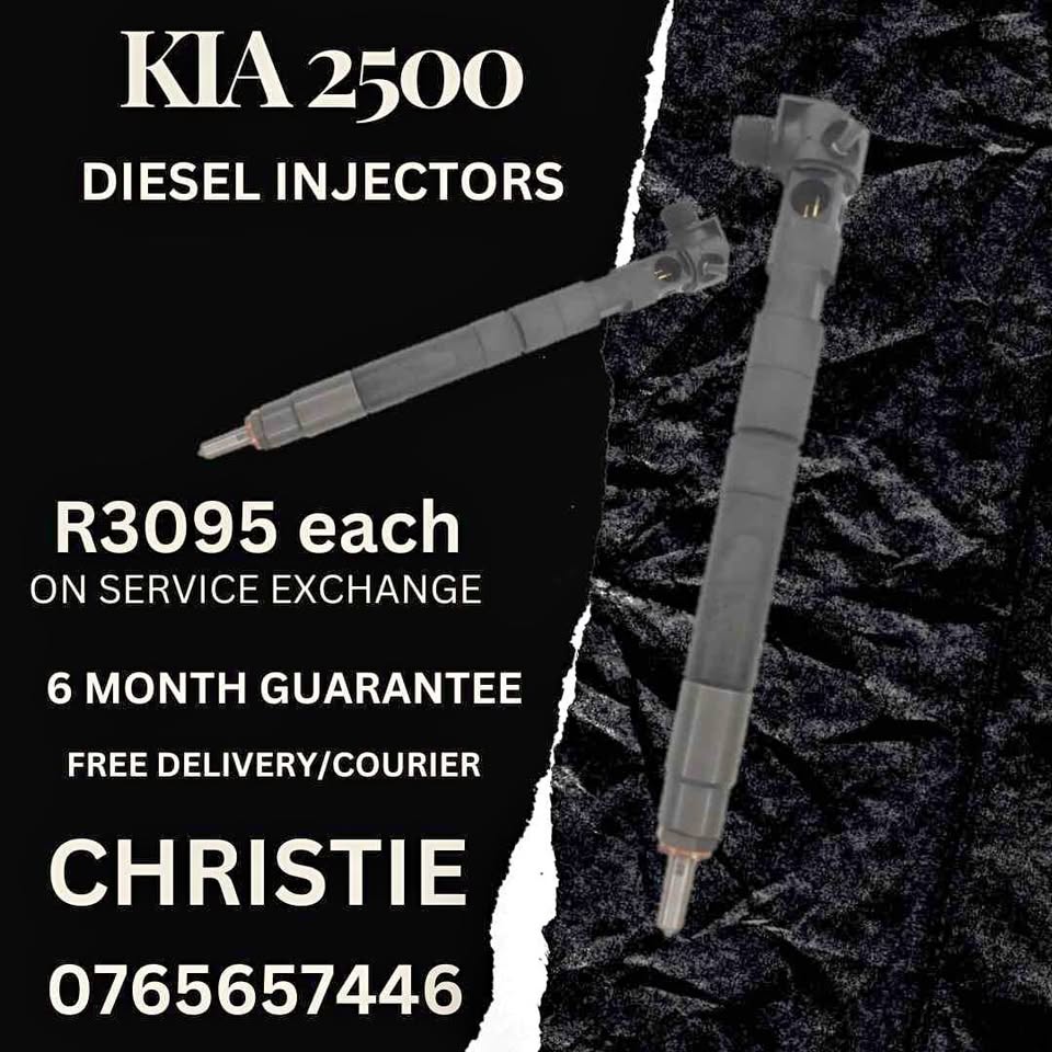 KIA 2500 Diesel Injectors for sale - Private Seller