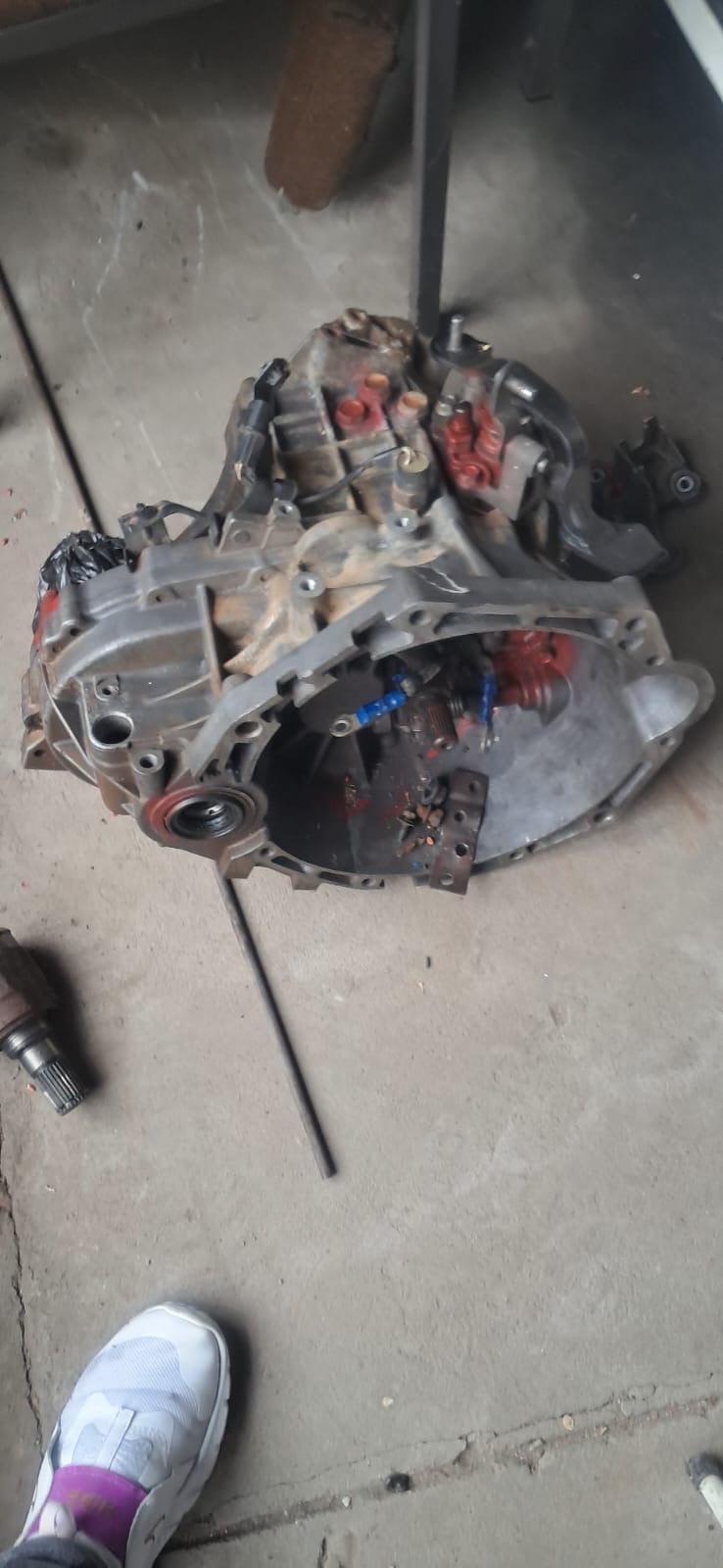 Ki Rio G4LA gearbox - Private Seller Ki Rio G4LA gearbox - Private Seller