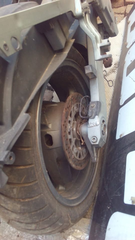 ROLLING CHASSIS ZZR1100C
