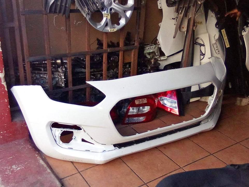 Suzuki swift new shape front bumper for sale - Private Seller Suzuki swift new shape front bumper for sale - Private Seller
