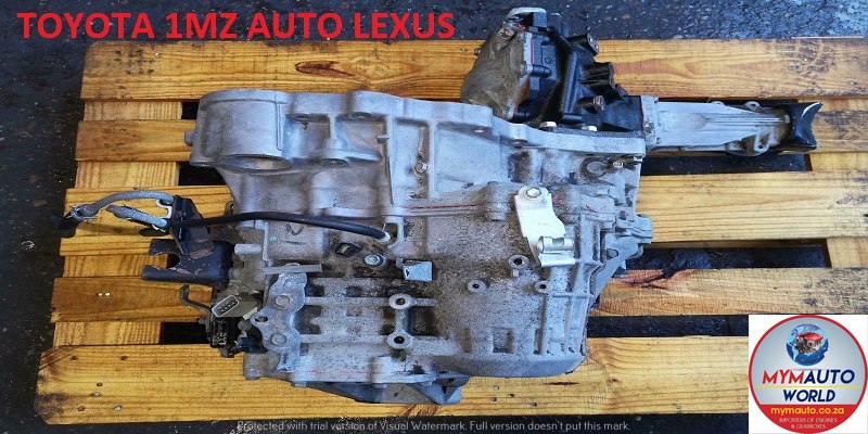 IMPORTED TOYOTA 1MZ AUTOMATIC LEXUS GEARBOX - Private Seller IMPORTED TOYOTA 1MZ AUTOMATIC LEXUS GEARBOX - Private Seller