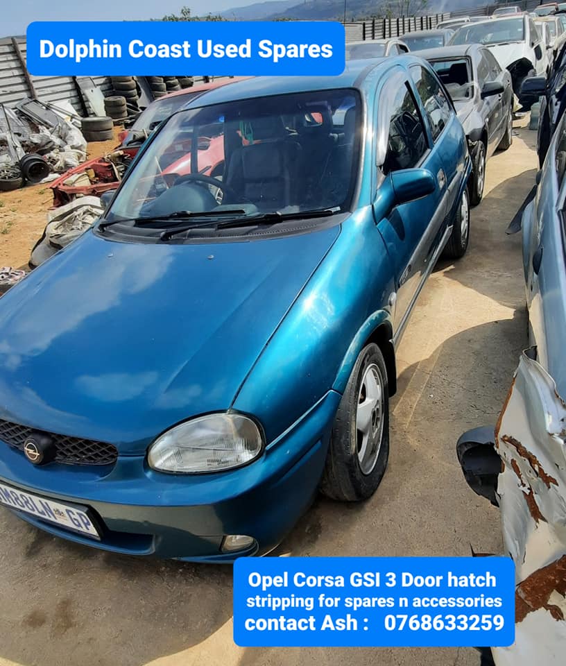 Opel Corsa Lite GSI stripping for spares - Private Seller
