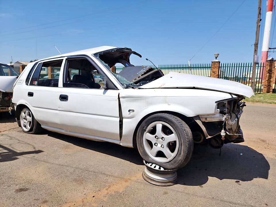 Toyota Tazz 1.3 Stripping For Parts - Private Seller Toyota Tazz 1.3 Stripping For Parts - Private Seller