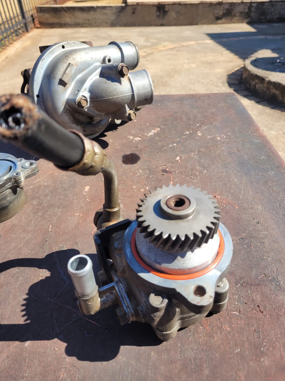 Nissan zd30 power steering pump - Private Seller