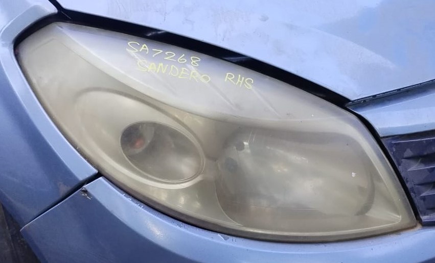 Renault Sandero Used Headlights for Sale - Private Seller Renault Sandero Used Headlights for Sale - Private Seller