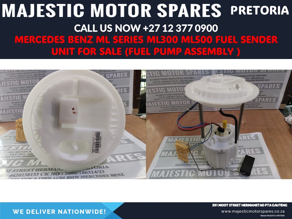 Mercedes ML300 ML500 petrol fuel sender unit for sale new - Private Seller Mercedes ML300 ML500 petrol fuel sender unit for sale new - Private Seller