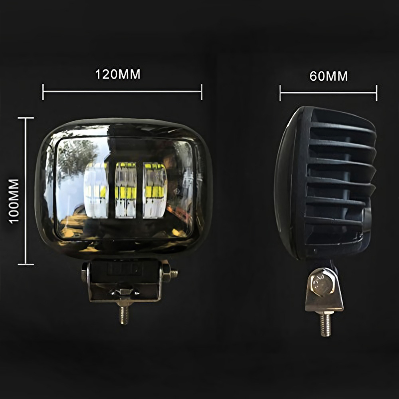 LED Bike Vehicle Spot Lights 30W 10V~32V DC. Brand New Units