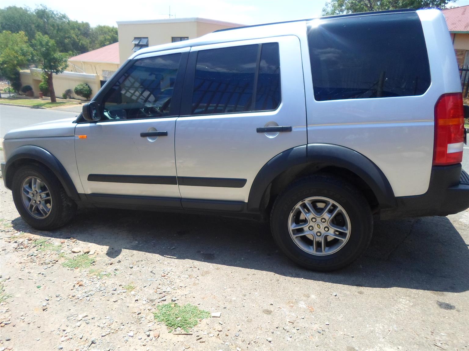 07 Land Rover Discovery 3 Tdv6 S Junk Mail