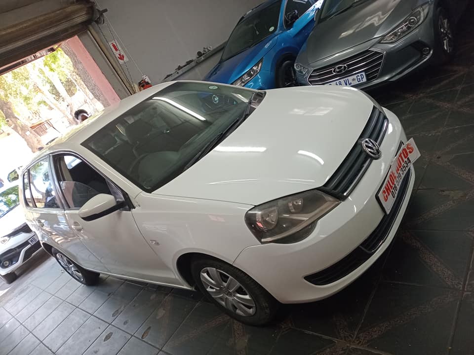 2014 Vw Polo Vivo 1.4 Manual, Petrol 92000km  White color