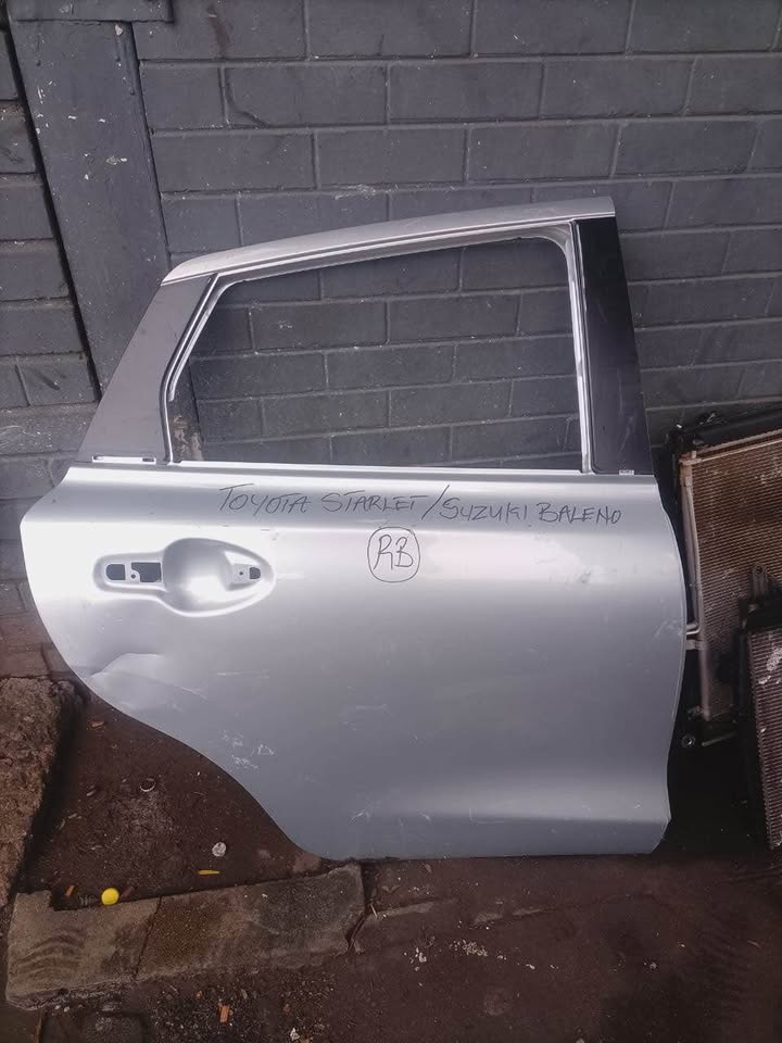 Toyota Starlet/ Suzuki Baleno Right back door - Private Seller Toyota Starlet/ Suzuki Baleno Right back door - Private Seller