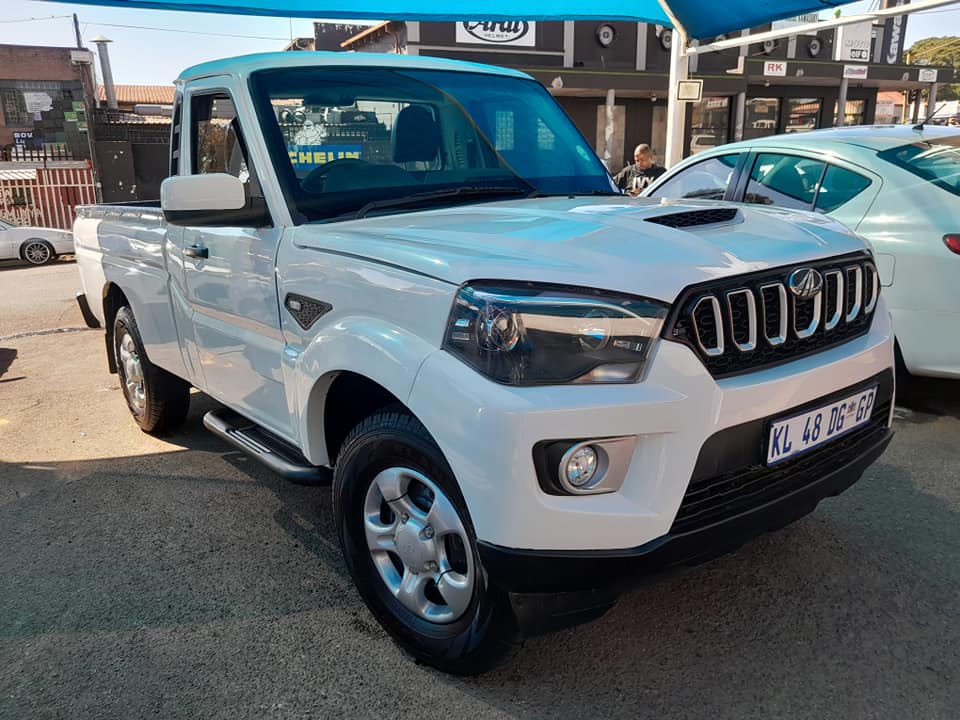 2022 MAHINDRA SCORPION 2.2 SINGLE CAB MANUAL