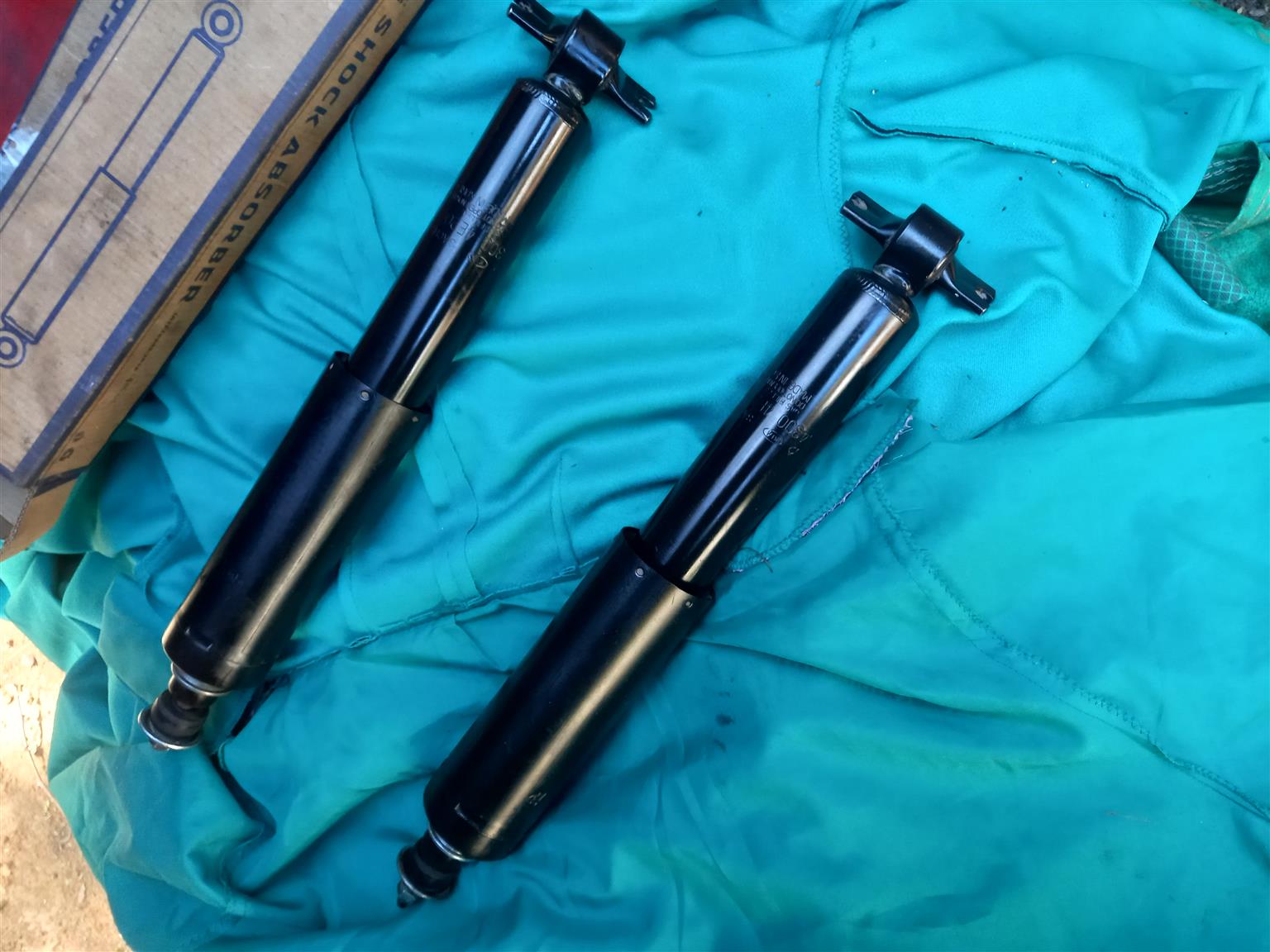 Kia k2700 shocks 2hand for sale in Pretoria Mayville - Private Seller Kia k2700 shocks 2hand for sale in Pretoria Mayville - Private Seller