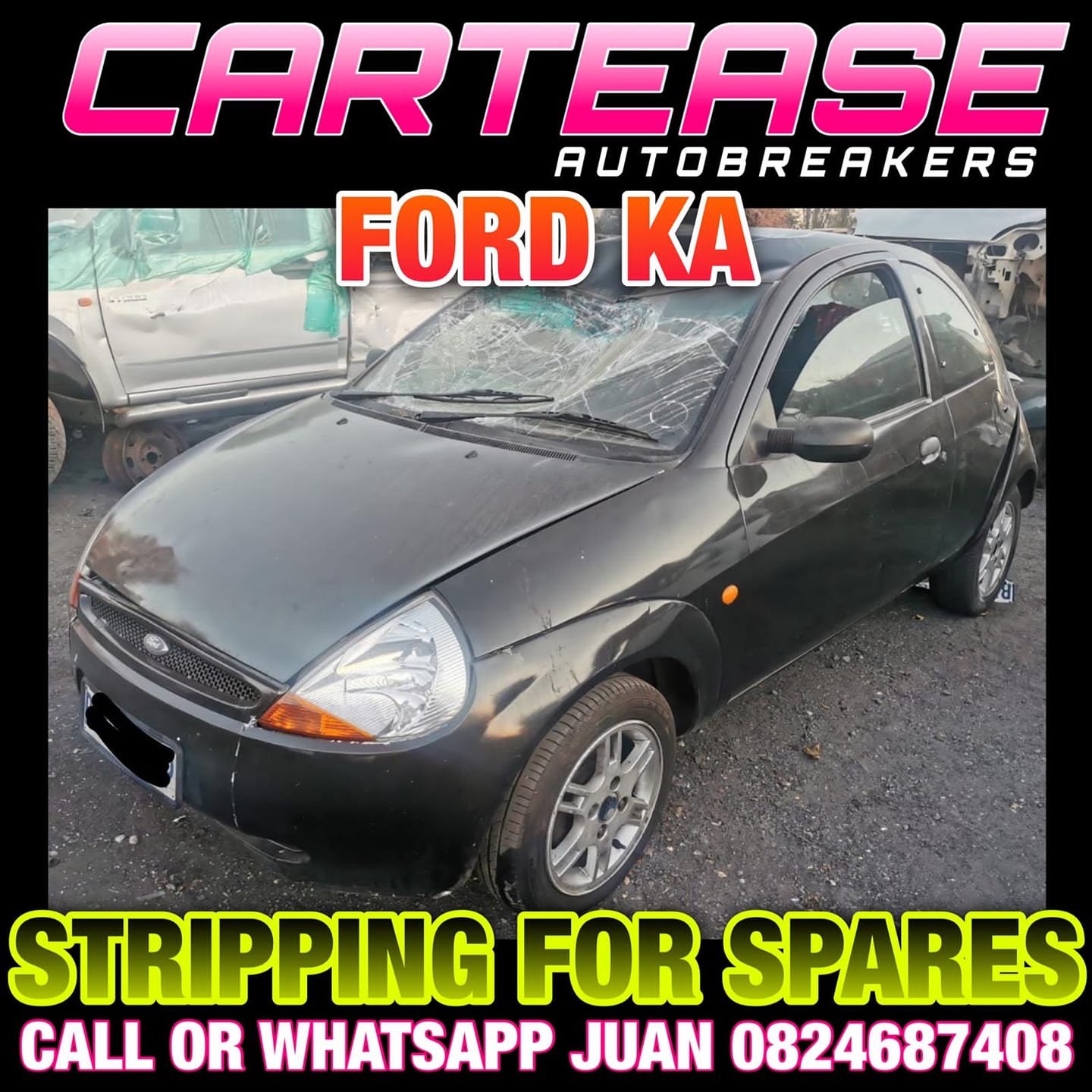 FORD KA 1.3LT 2007 STRIPPING FOR SPARES - Private Seller FORD KA 1.3LT 2007 STRIPPING FOR SPARES - Private Seller