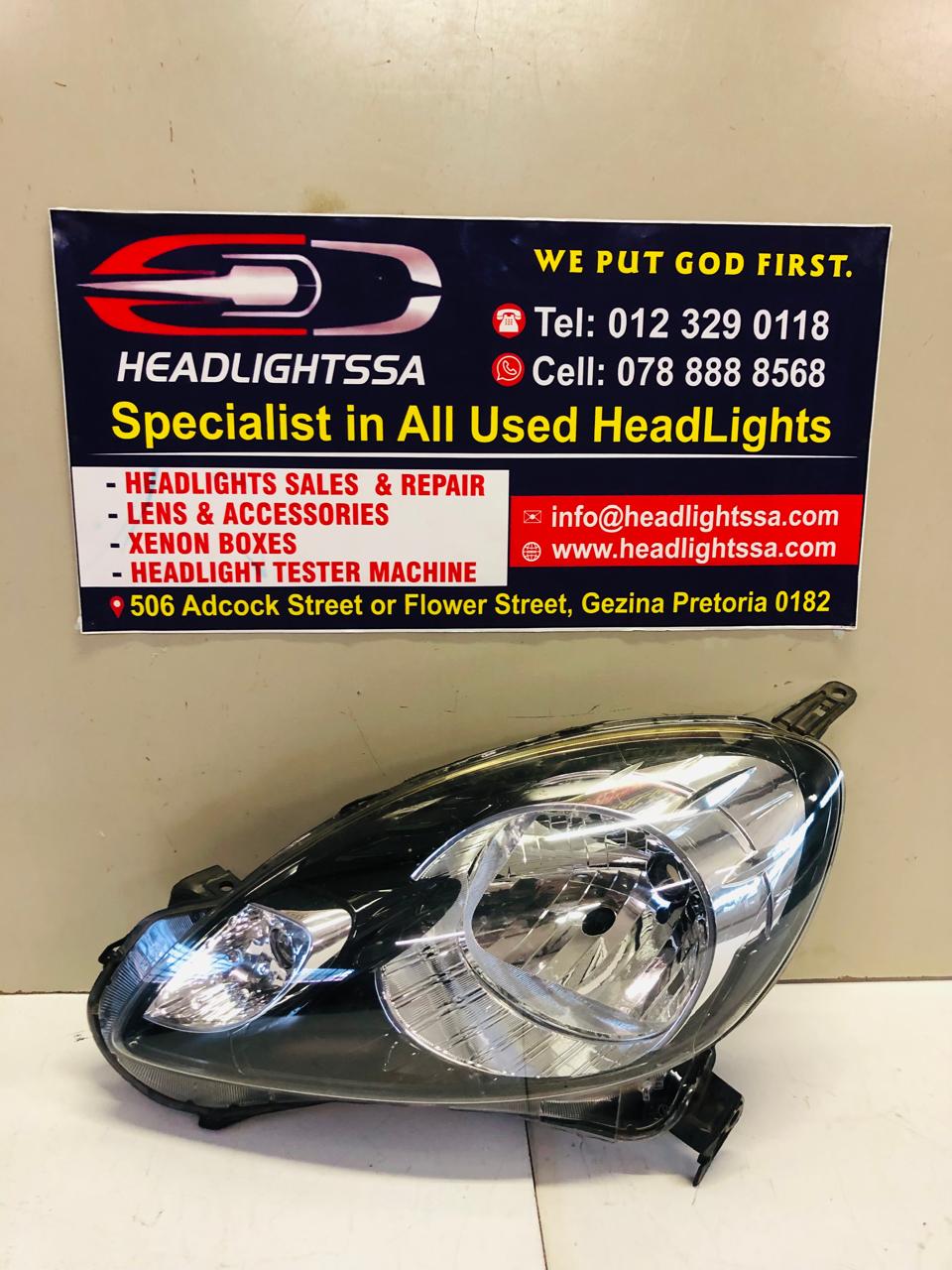 Honda Brio/Amaze left side standard headlight (hatchback and Sedan) - Private Seller