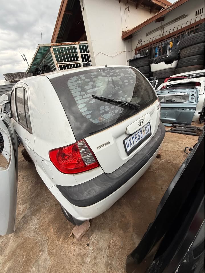 Hyundai Getz Body and Mechanical Items - Private Seller