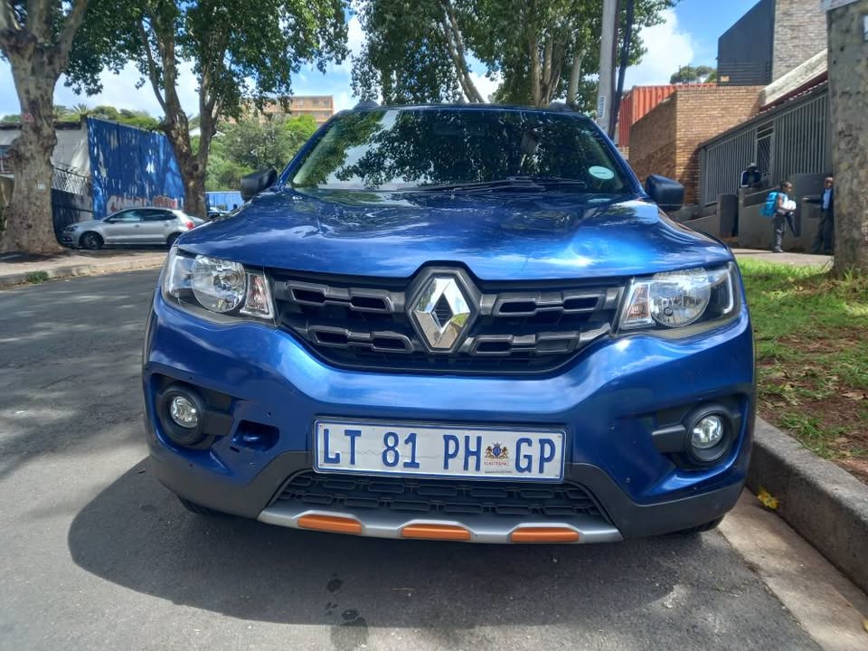 2020 RENAULT KWID 1.0 Petrol, Manuel.  Blue Color, Mileage 55000kms,
