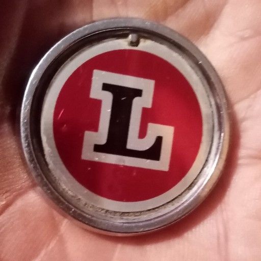 L badge, for Cortina / Capri