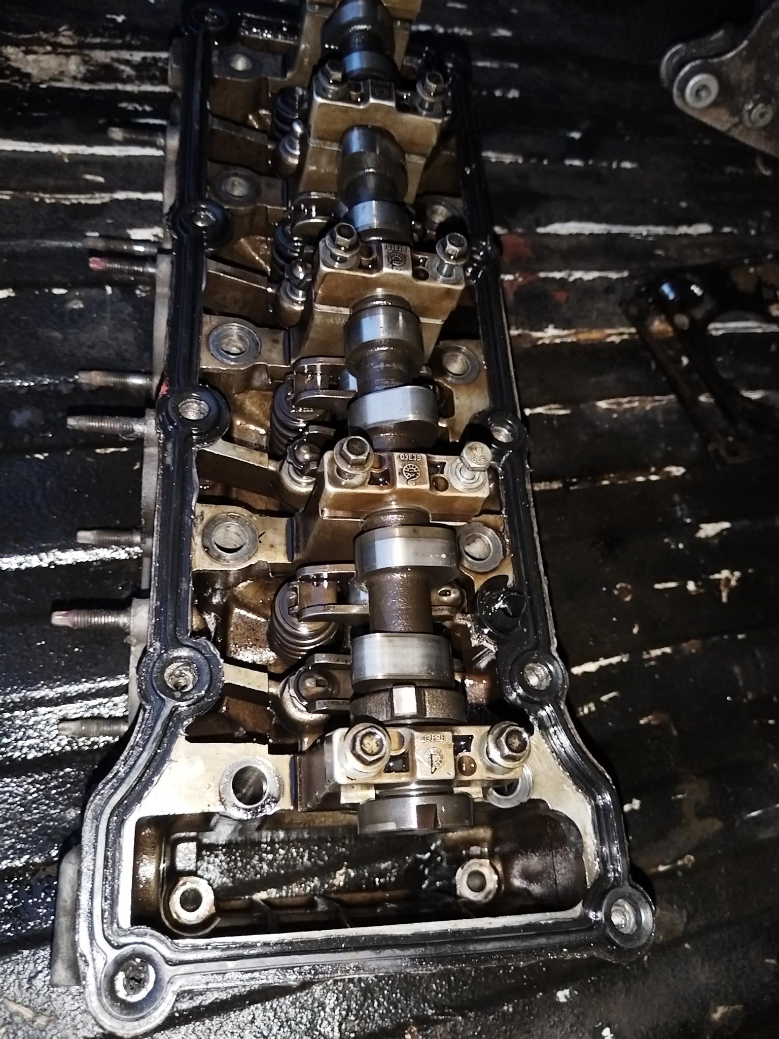 Racam cylinderhead - Private Seller