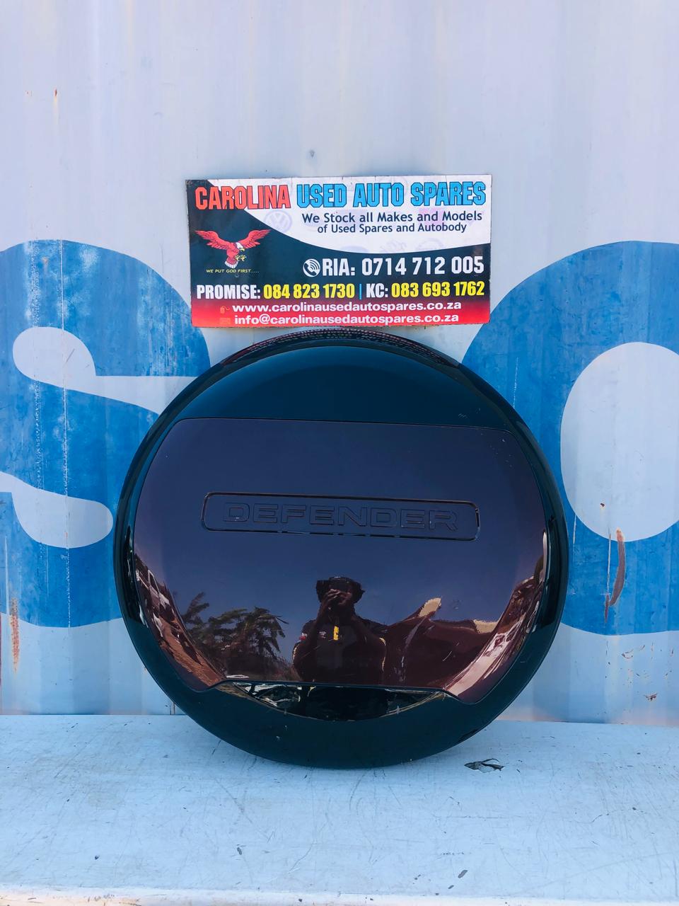 Range Rover Defender L663 spare wheel cover (2020-2025) - Private Seller Range Rover Defender L663 spare wheel cover (2020-2025) - Private Seller