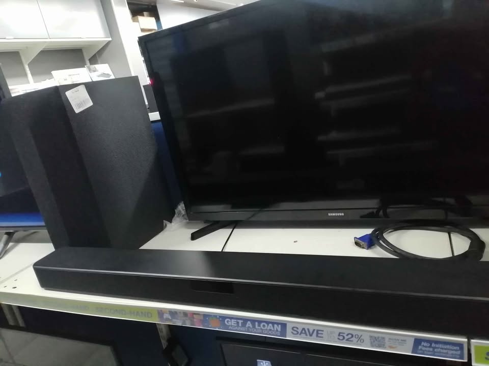 LG SN4 SOUNDBAR WITH SUB