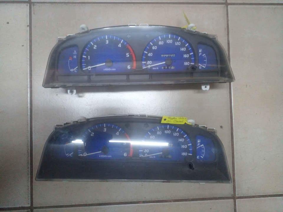 Toyota Hilux KZ.TE Cluster - Private Seller Toyota Hilux KZ.TE Cluster - Private Seller
