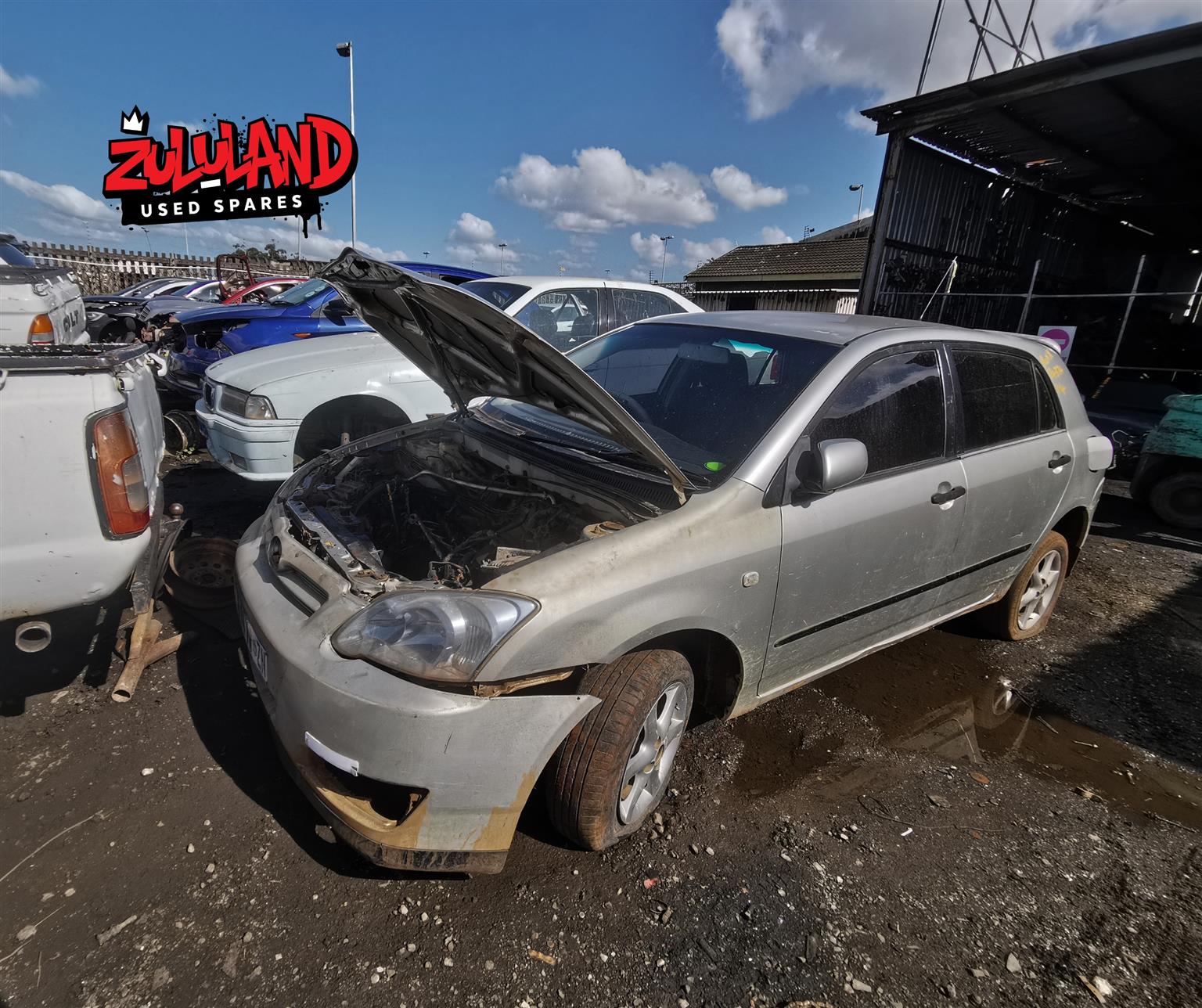2007 Toyota Run-X 1.4 - Stripping for Spares
