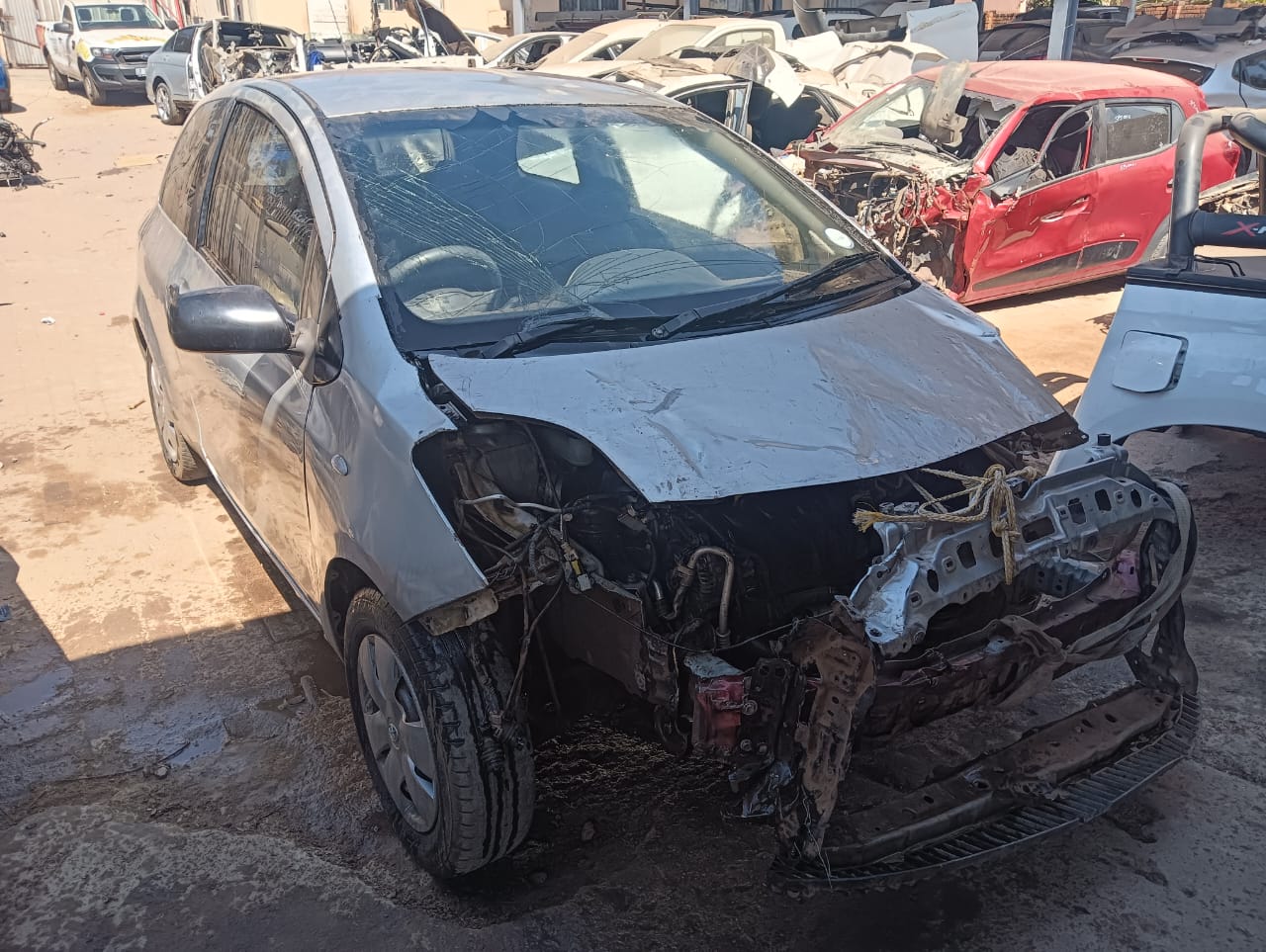 2006 TOYOTA YARIS STRIPPING FOR SPARES!!!! - Private Seller 2006 TOYOTA YARIS STRIPPING FOR SPARES!!!! - Private Seller