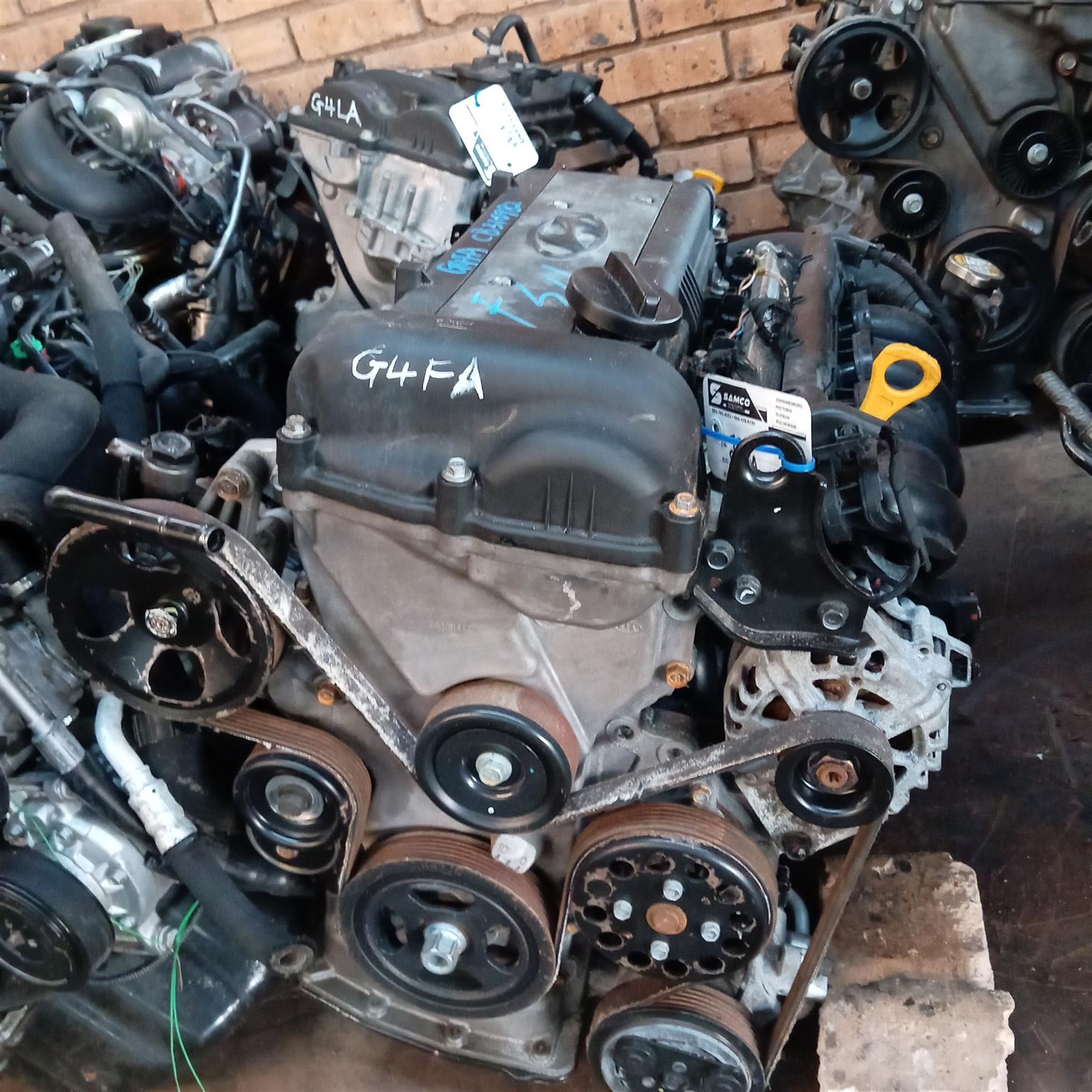 HYUNDAI I20 G4FA ENGINES FOR SALE - Private Seller HYUNDAI I20 G4FA ENGINES FOR SALE - Private Seller