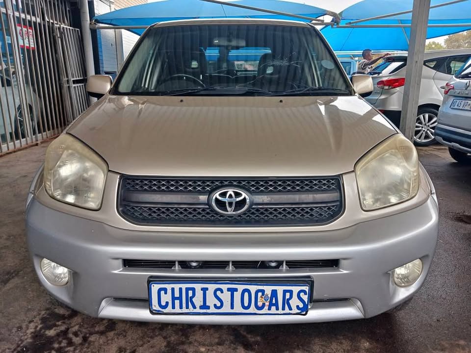 2006 model Toyota Rav-4 hatchback automatic transmission VVTI petrol 2.0 engine capacity