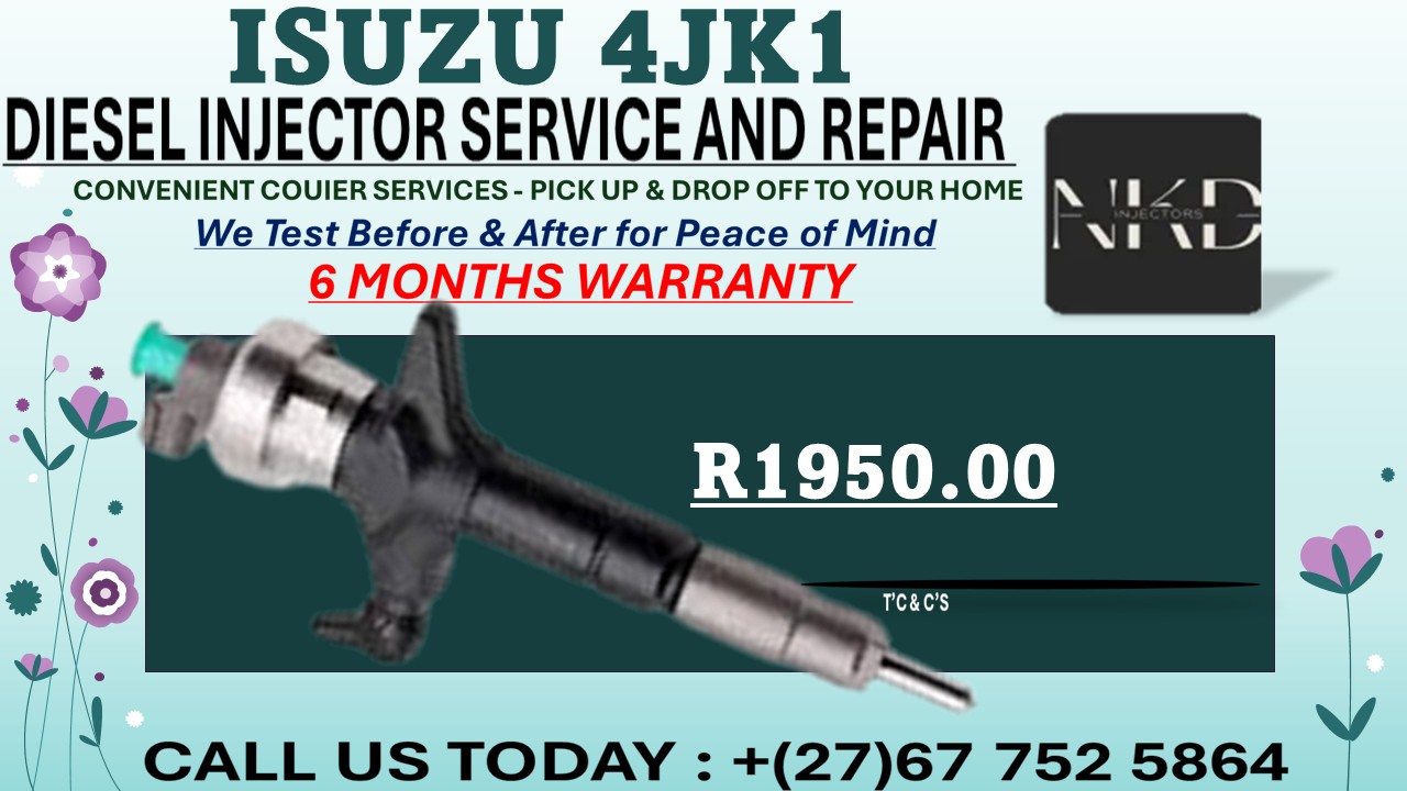 Isuzu 4JK1 Diesel Injectors on Repair - Private Seller