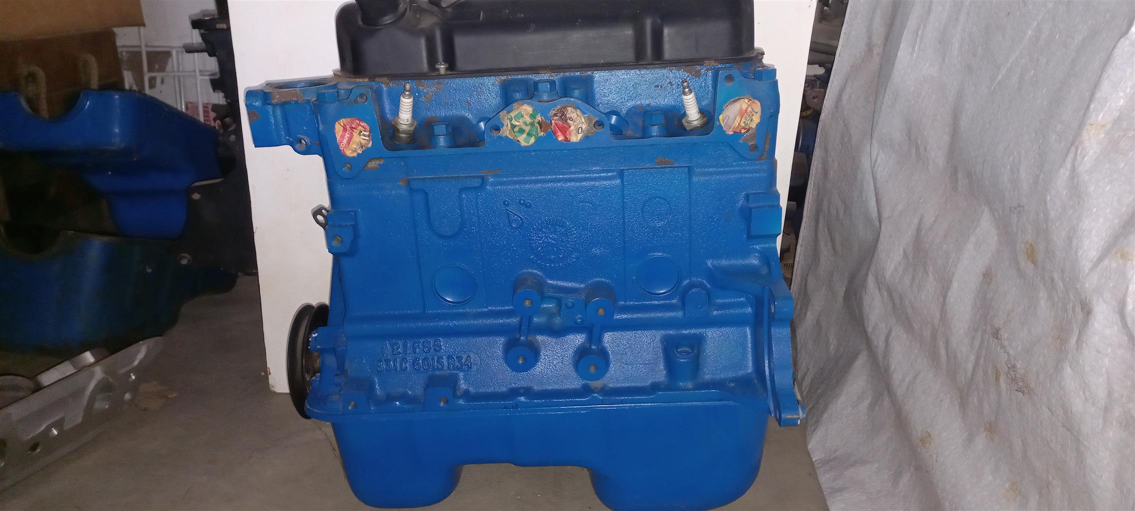 Ford Recon 1,6L crossflow engine, dual bowl sump - Private Seller