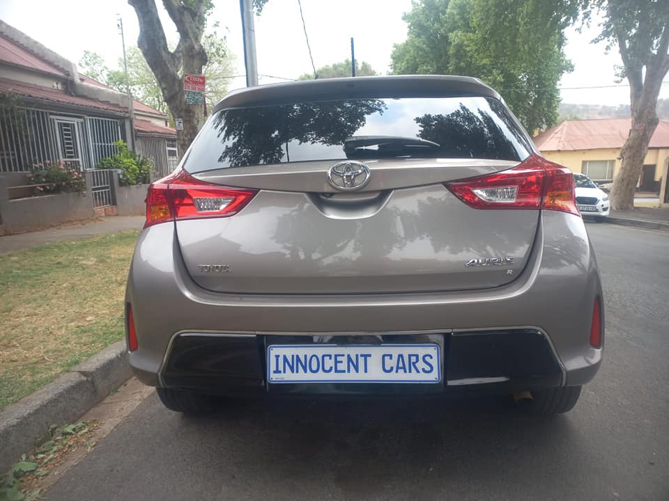 2014 TOYOTA AURIS 1.6 RS PETROL, AUTOMATIC, GREY COLOR, MILEAGE 147000KMS