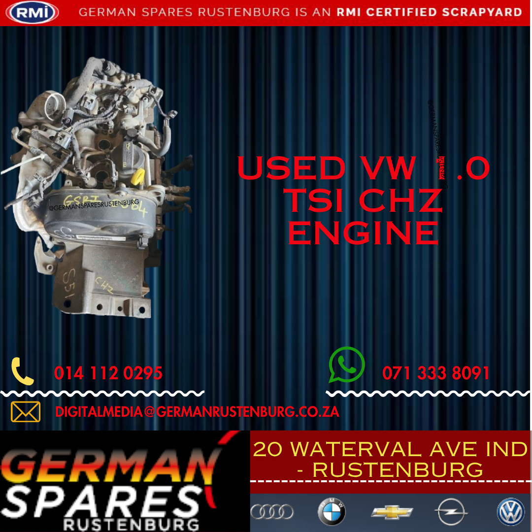 Vw CHZ Engine For Sale - Private Seller Vw CHZ Engine For Sale - Private Seller