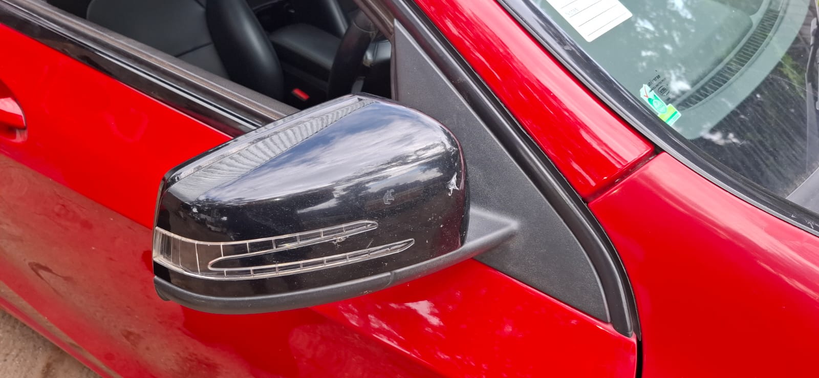 Mercedes-Benz A180 Side Mirror Assembly – Used OEM Replacement