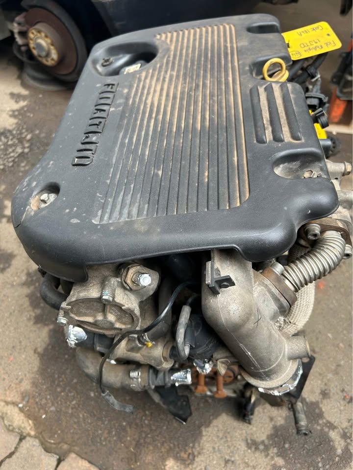 Fiat JTD 1.9 186A Turbo Diesel Engine Available Call or WhatsApp - Private Seller