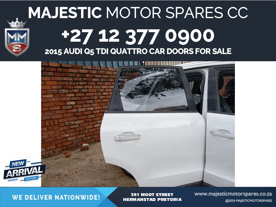 Audi q5 2015 tdi quattro car doors for sale - Private Seller Audi q5 2015 tdi quattro car doors for sale - Private Seller