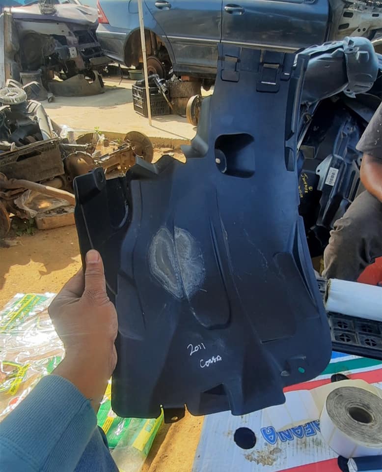 Opel Corsa 2011 fender liner for sale - Private Seller Opel Corsa 2011 fender liner for sale - Private Seller
