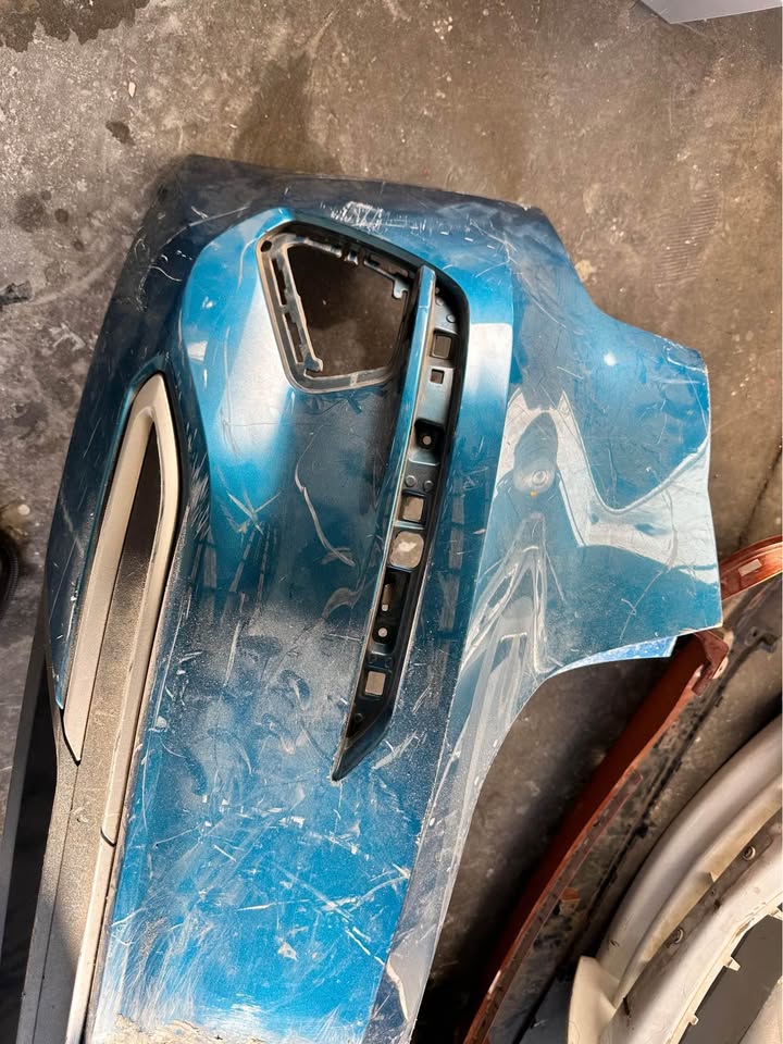 AUDI A3 S3 S-LINE HATCHBACK MK4 2020-ON REAR BUMPER GENUINE (8Y4807511) - Private Seller