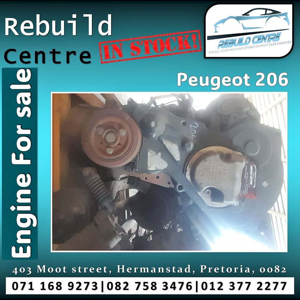 Peugeot 206 engine for sale - Private Seller Peugeot 206 engine for sale - Private Seller
