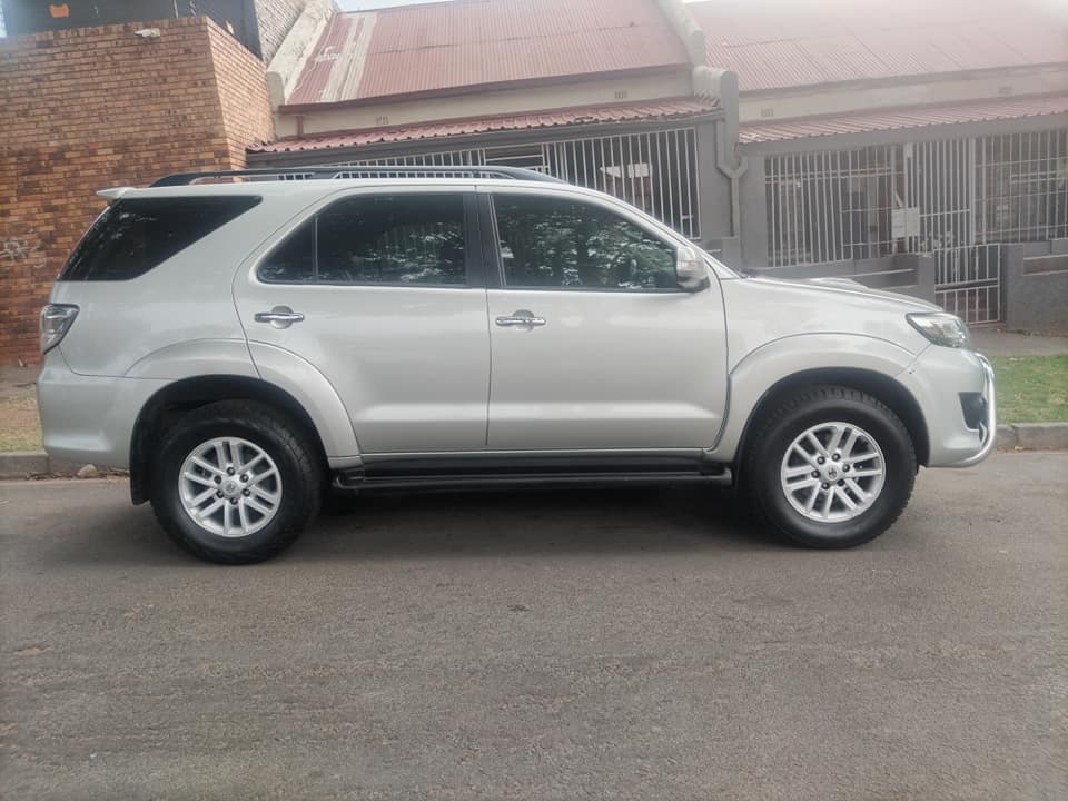 2014 Toyota Fortuner 2.5 d4d Automatic