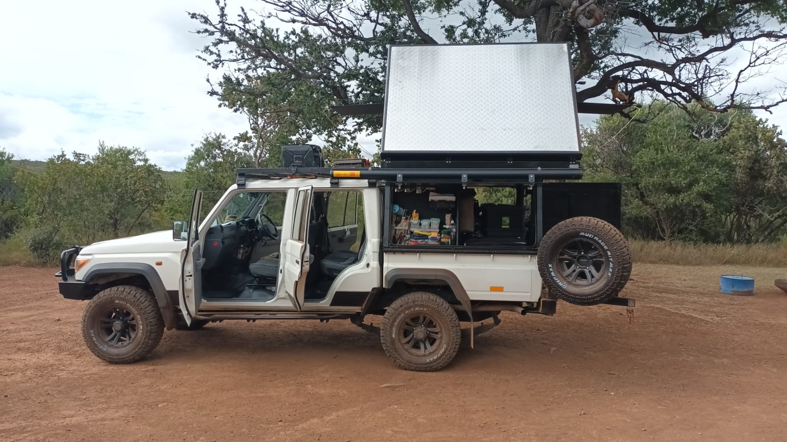 Land Cruiser Bushcamper