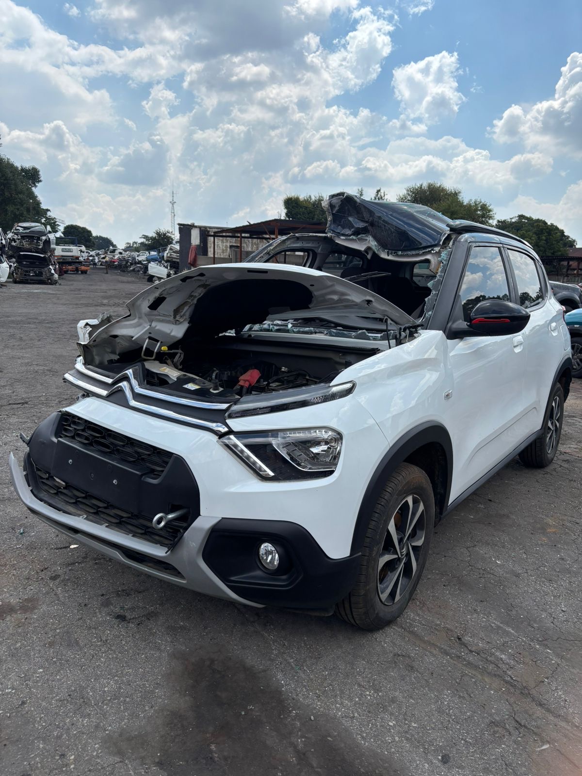 2024 Citroen C3 1.2lt Sport Limited Edition #10B20 Stripping For Spares - Private Seller 2024 Citroen C3 1.2lt Sport Limited Edition #10B20 Stripping For Spares - Private Seller