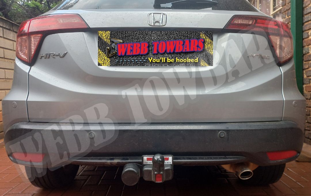 Honda WR-V Standard/Detachable Towbars - Private Seller