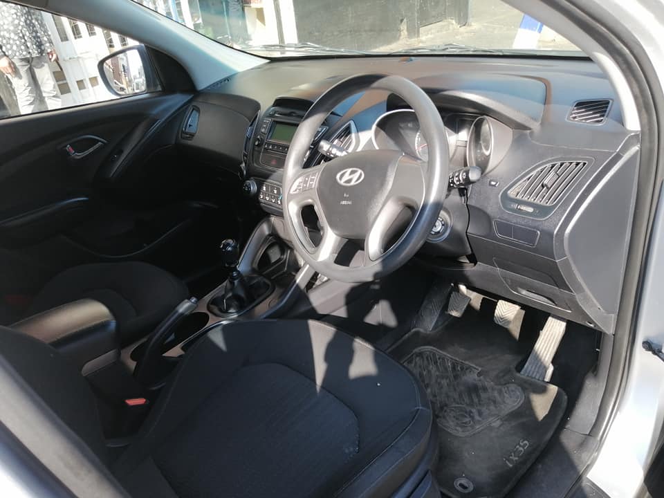 2015 Hyundai IX-35 2.0 Manual 98000km