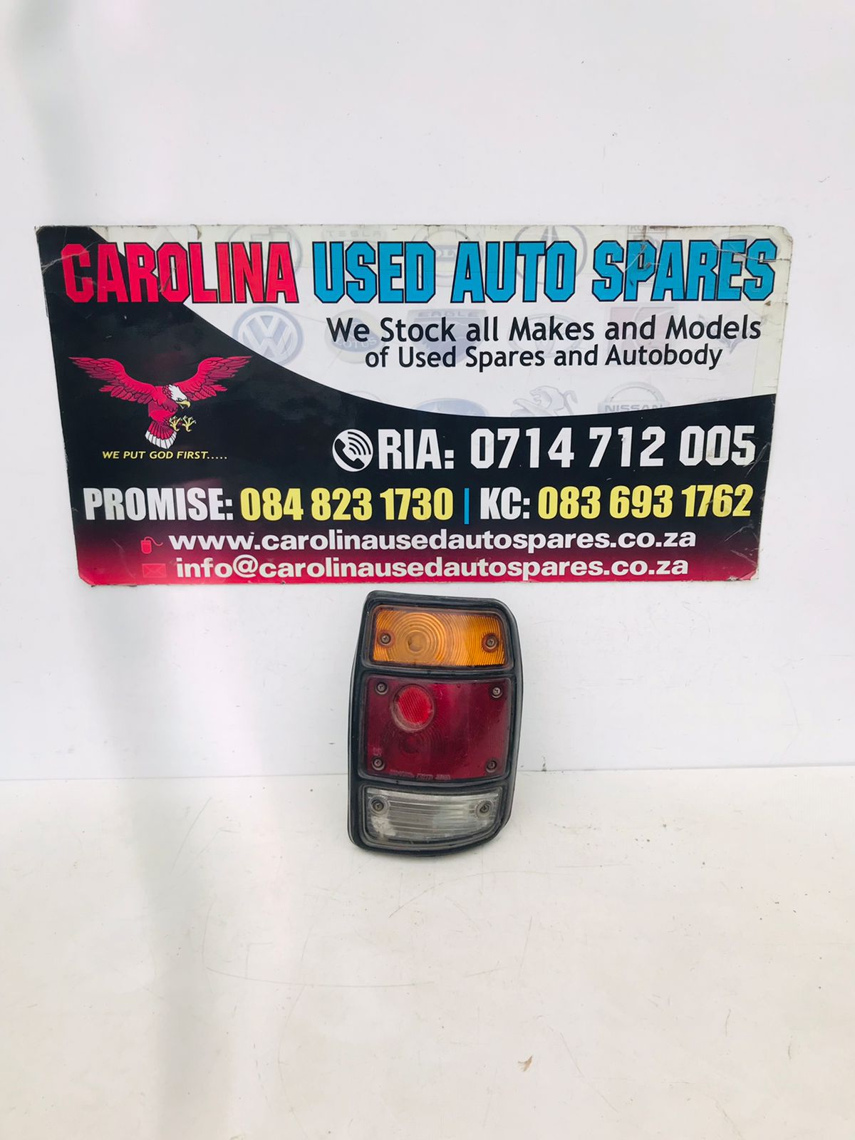 Nissan 1400 right side taillight - Private Seller Nissan 1400 right side taillight - Private Seller