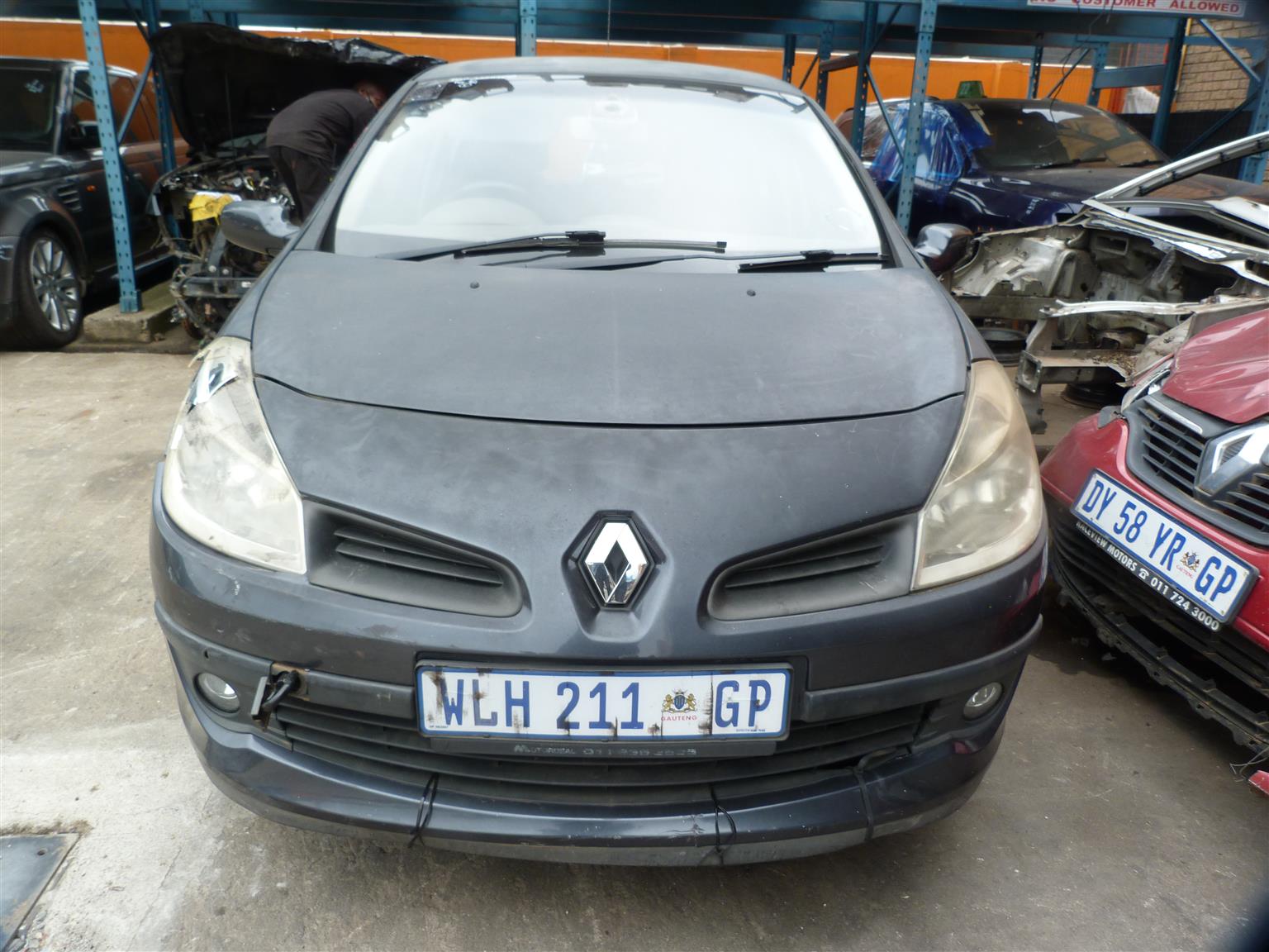 2007 Renault Clio ||| 1.6 Dynamique Manual - Private Seller 2007 Renault Clio ||| 1.6 Dynamique Manual - Private Seller