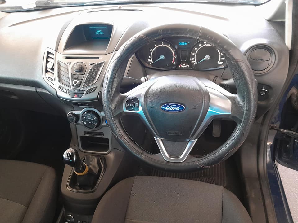 2014 FORD FIESTA HATCH 1.4 AMBIENTE MANUAL