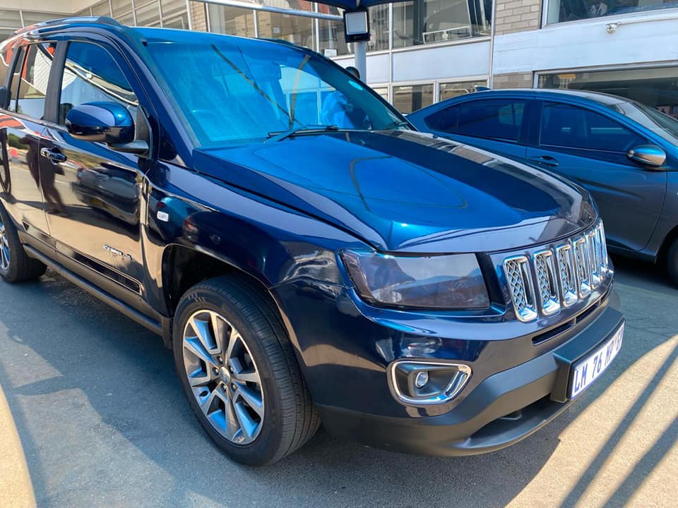 2015 JEEP COMPASS 2.0 AUTOMATE